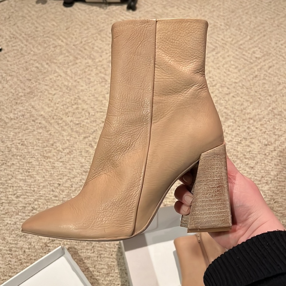 Free People Tan Boot. Women’s 11. New in box.